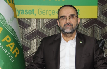 Genel Başkan Vekilimiz İshak Sağlam: Milletimizin huzuru için ne gerekiyorsa yaparız